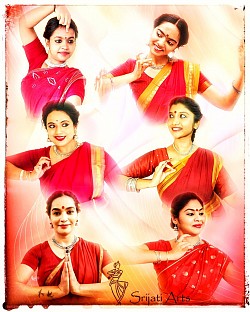 “There is a shade of red for every woman” - Audrey Hepburn. Our Odissi Online Divas.
