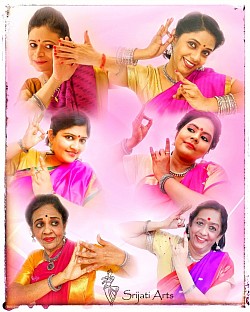 “Anything is possible with sunshine and a little pink” - Lilly Pulitzer. Our Odissi Online Divas.